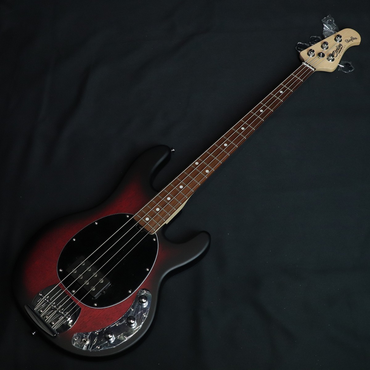 Sterling by MUSIC MAN SUB Series Ray4 Ruby Red Burst Satin 【横浜