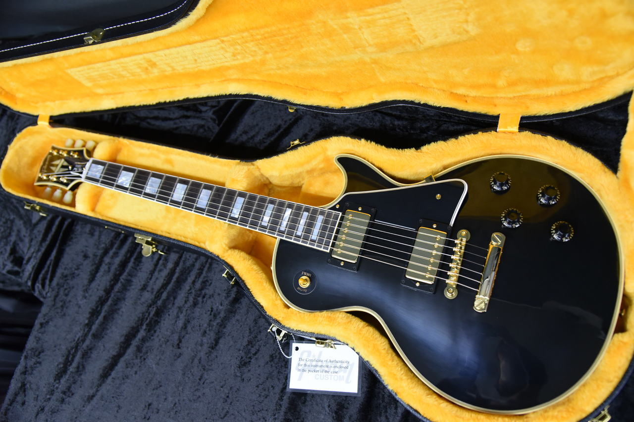 Gibson Custom Shop 1957 Les Paul Custom Reissue 2-Pickup Gibson Custom Shop 1957 Les Paul Custom Reissue 2-Pickup