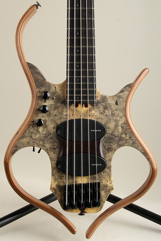 Paul Lairat Sirya Deluxe 5st Buckeye Burl top