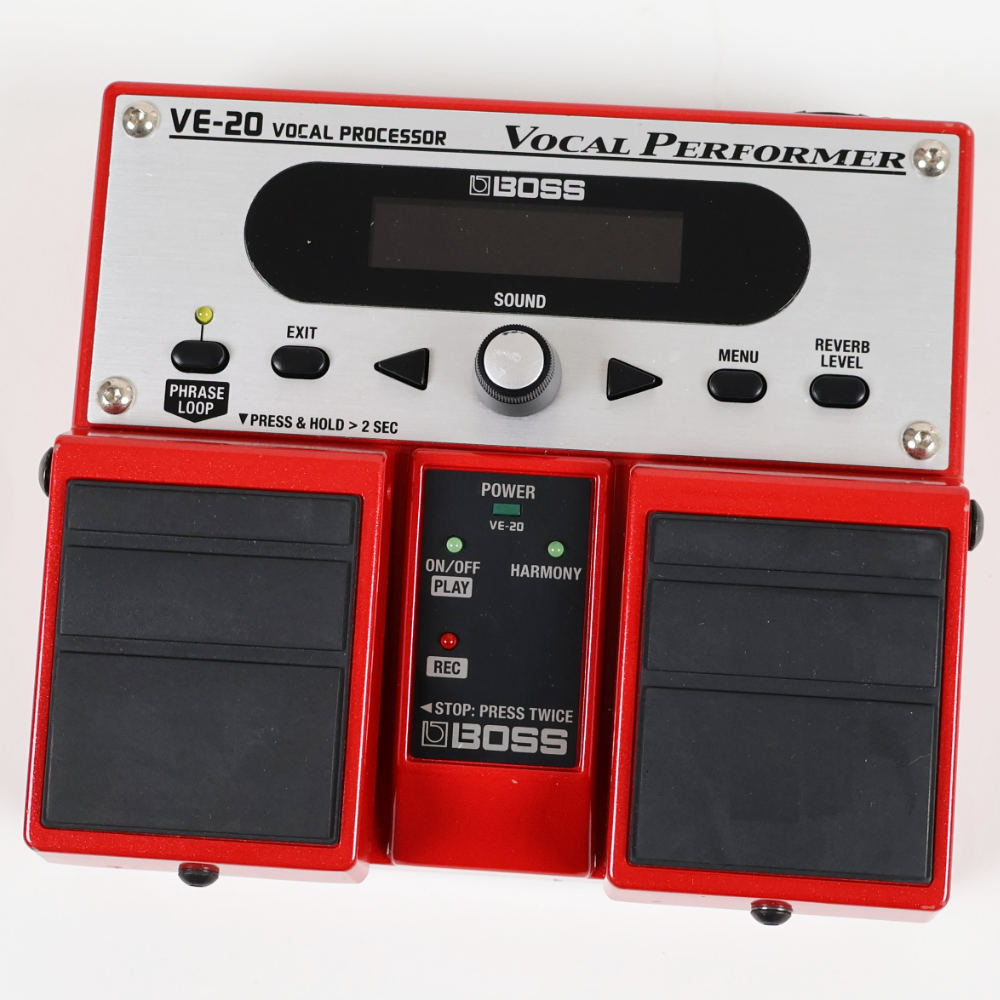 ★中古品★ BOSS VE-20 ボーカルエフェクター BOSS（楽器、器材） 【中古】 ボーカルエフェクター BOSS VE-20