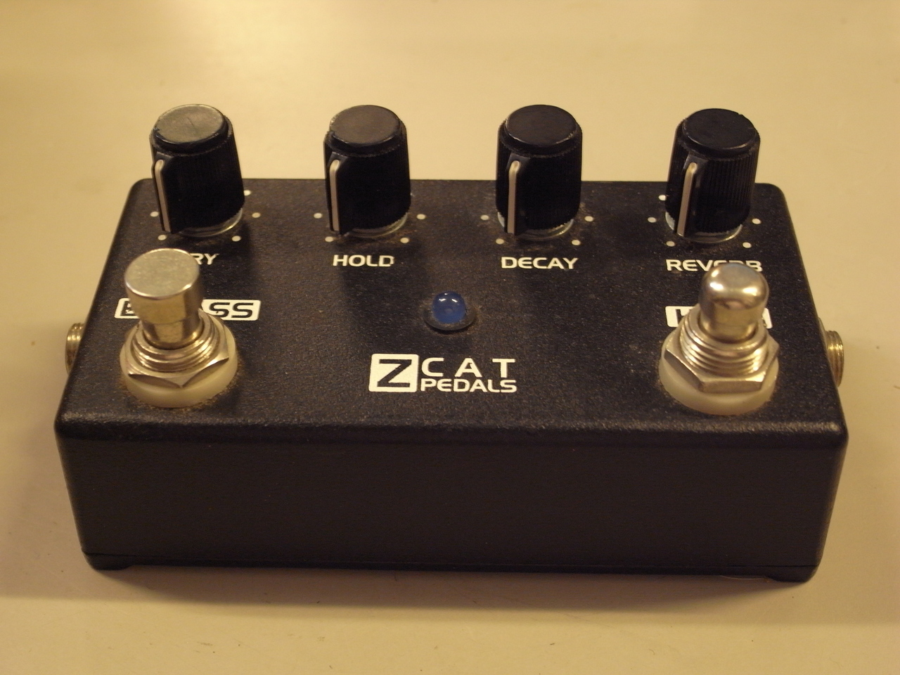 ギター ZCAT Pedals /Hold-Reverb Amazon | ZCAT Pedals ジーキャットペダル リバーブ(ホールド機能