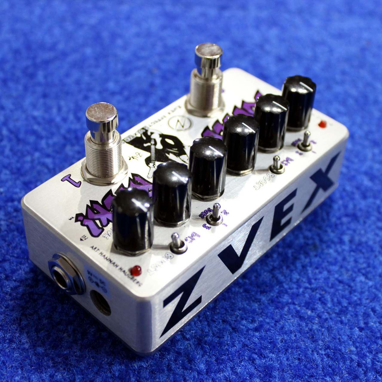 ギター ZVEX Vexter Series Double Rock ZVEX Vexter Double Rock 送料