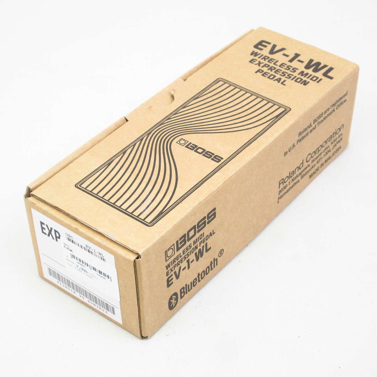 BOSS EV-1-WL Wireless MIDI Expression Pedal ワイヤレス