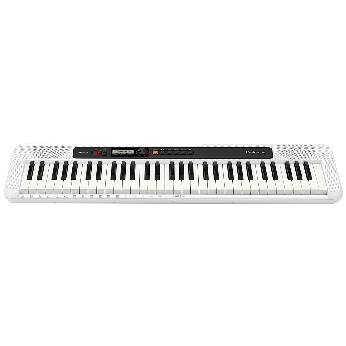 Casio CT-S200 WE ホワイト スタンド・ヘッドホンセット 61鍵盤 カシオ