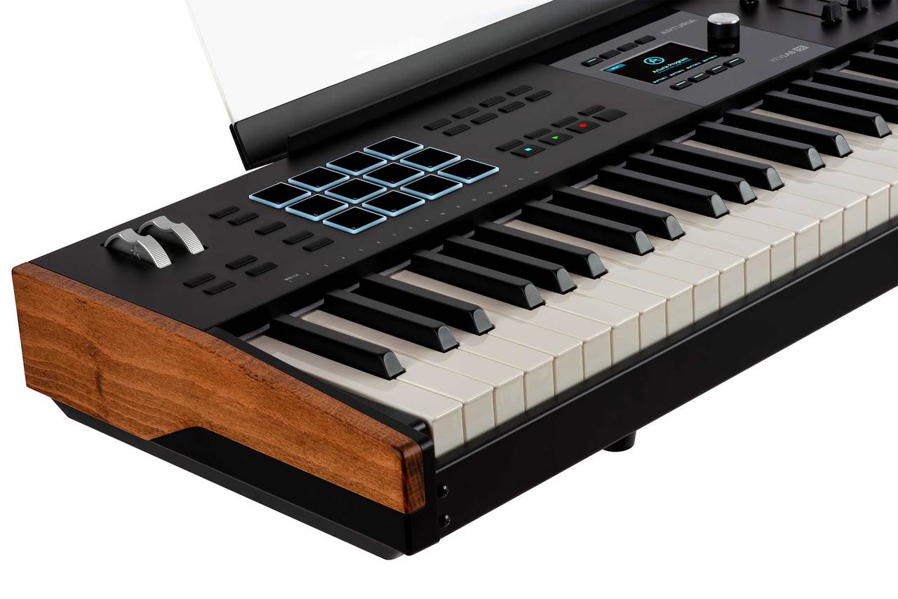 Arturia KeyLab 88 mk3 (ブラック) 88鍵盤 MIDIキーボード MIDI 
