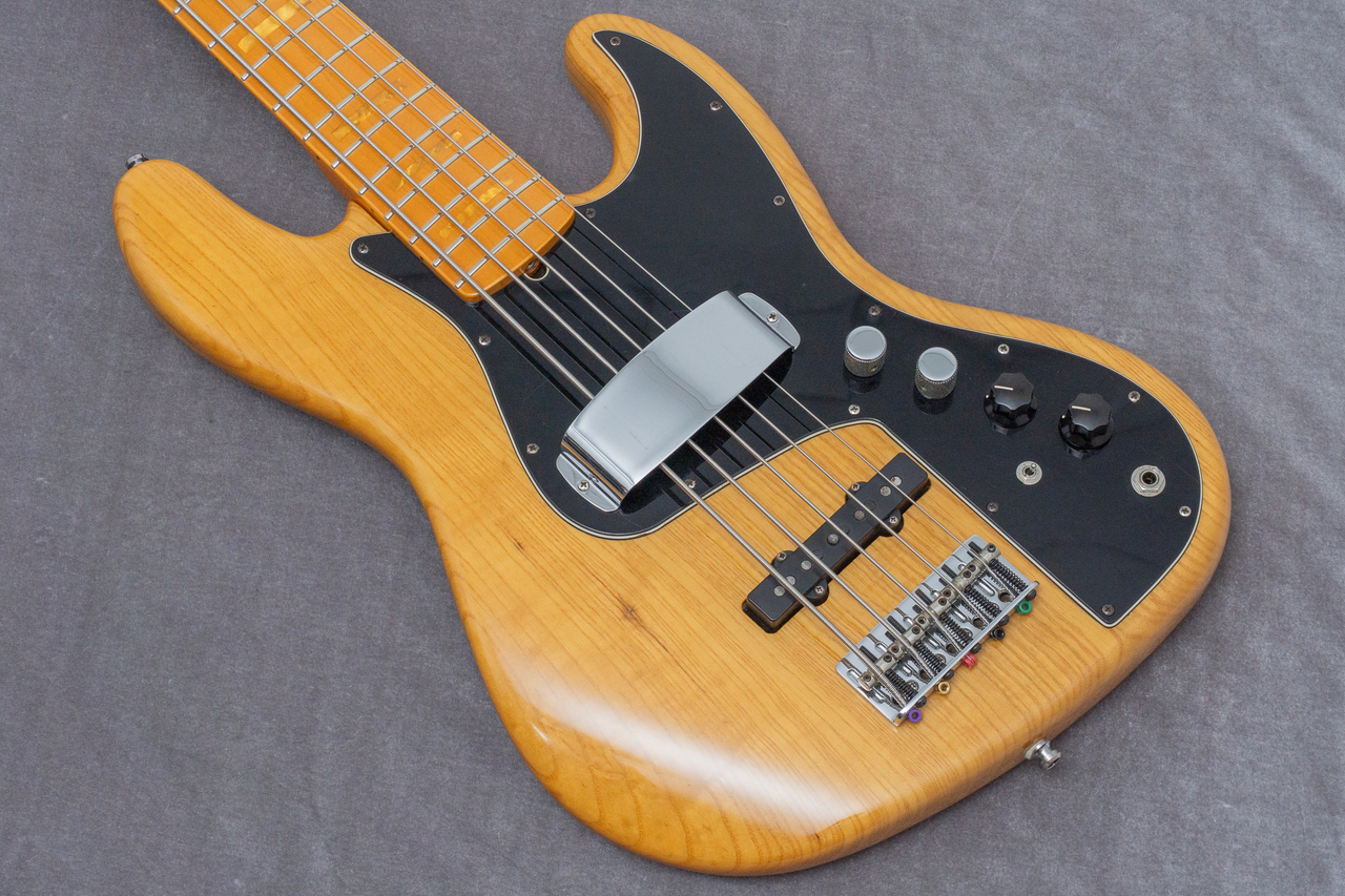 Fender Marcus Miller Jazz Bass V Aged Natural 2003～2004 4.55kg