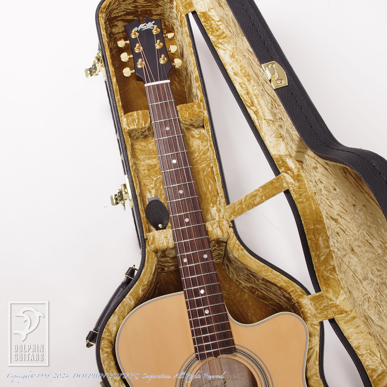 MATON EBG808PF LTD Orange Mouse 2025（新品）【楽器検索