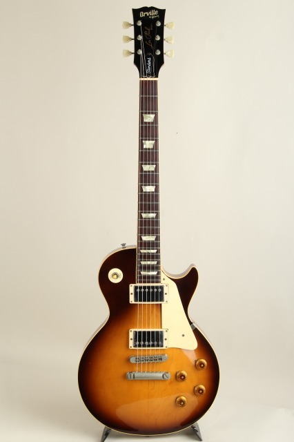 Orville レスポール サンバースト orville Les Paul Standard サンバースト - メルカリ