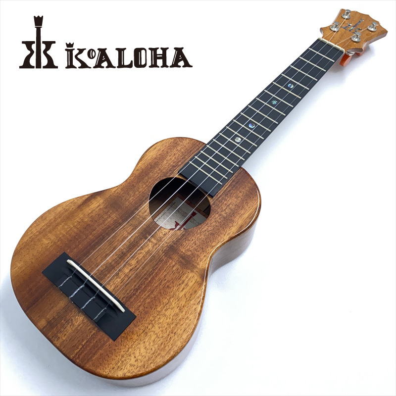 Koaloha KSM-02 ソプラノロングネック │ ハワイアンコア（新品/送料無料）【楽器検索デジマート】