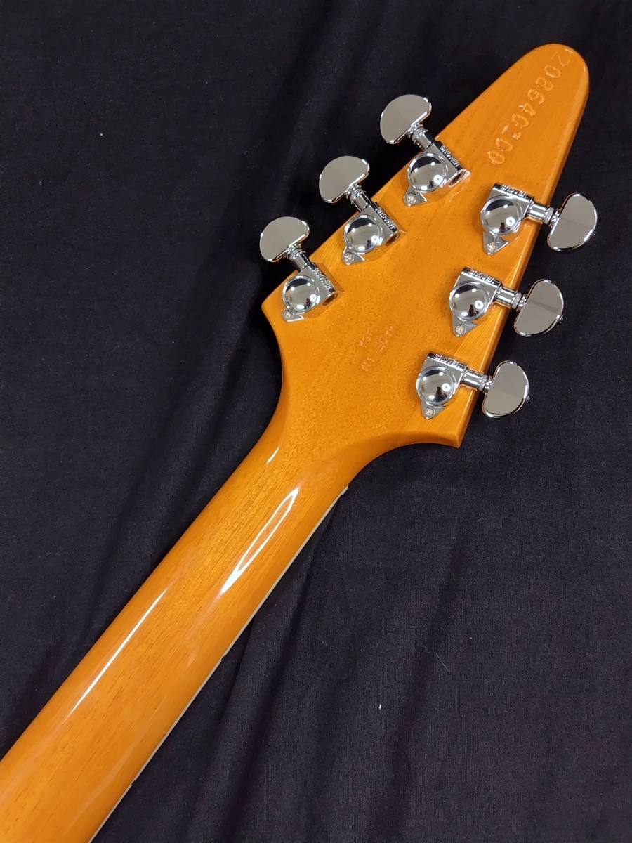 Gibson 70s Flying V Antique Natural （新品特価）【楽器検索デジマート】