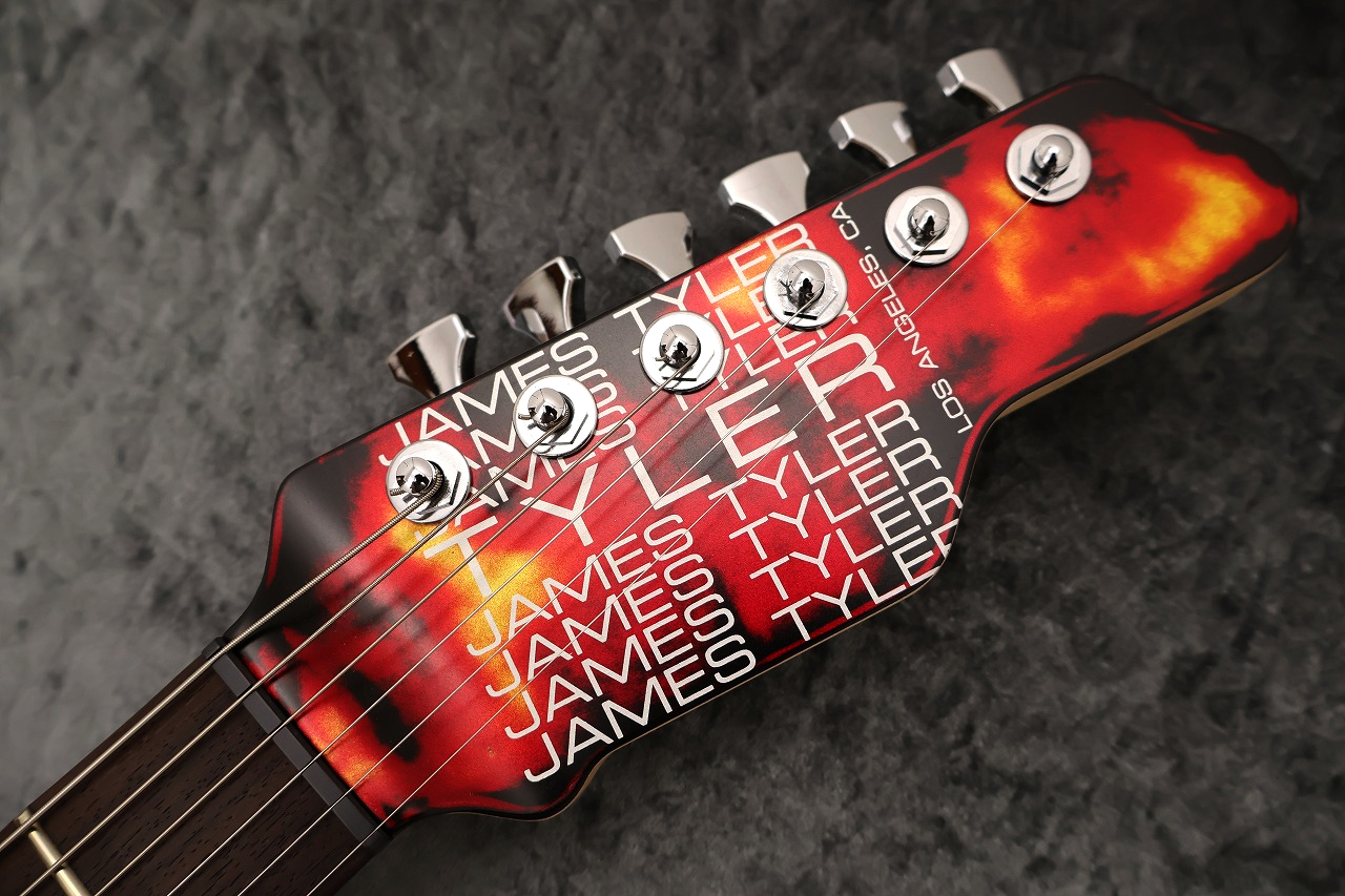 James Tyler USA Studio Elite HD/Mamywo Body/ Rosewood FB/Burning