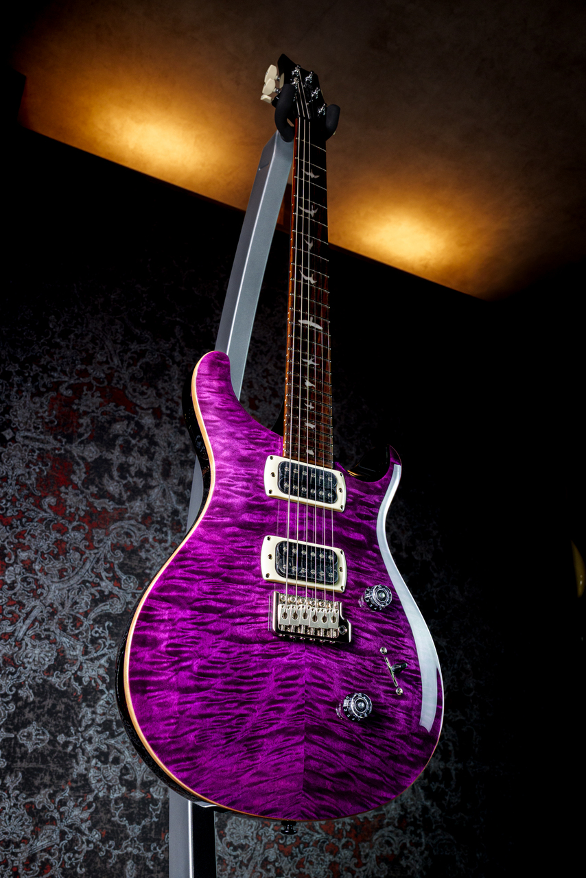 Paul Reed Smith(PRS) 2025 SE Custom 24 Quilt Amethyst 【日本限定