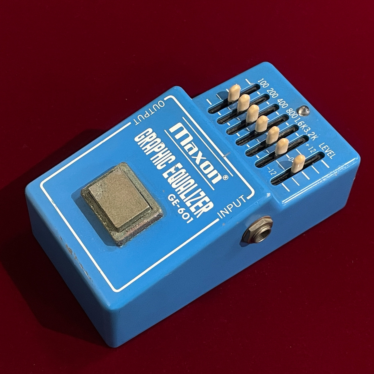 Maxon GE-601 GRAPHIC EQUALIZER 【中古】（中古/送料無料）【楽器検索