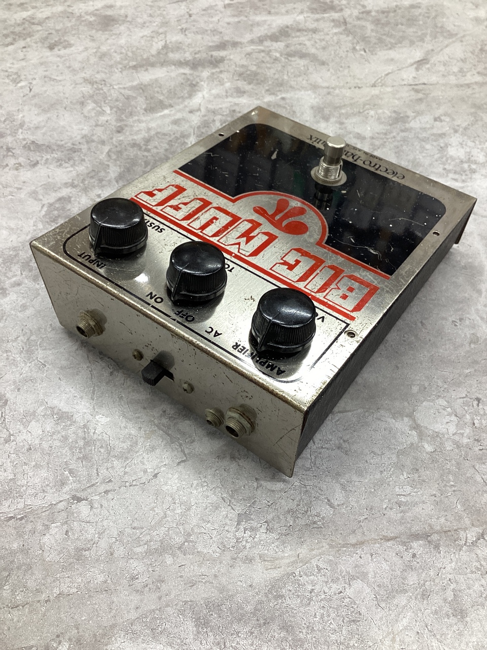 Electro-Harmonix Big Muff 3rd 初期（ビンテージ）【楽器検索デジマート】