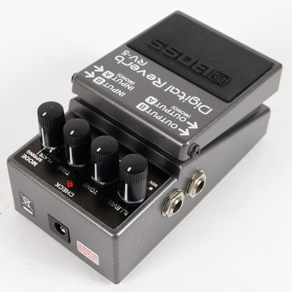 BOSS 【中古】デジタルリバーブ エフェクター BOSS RV-5 Digital