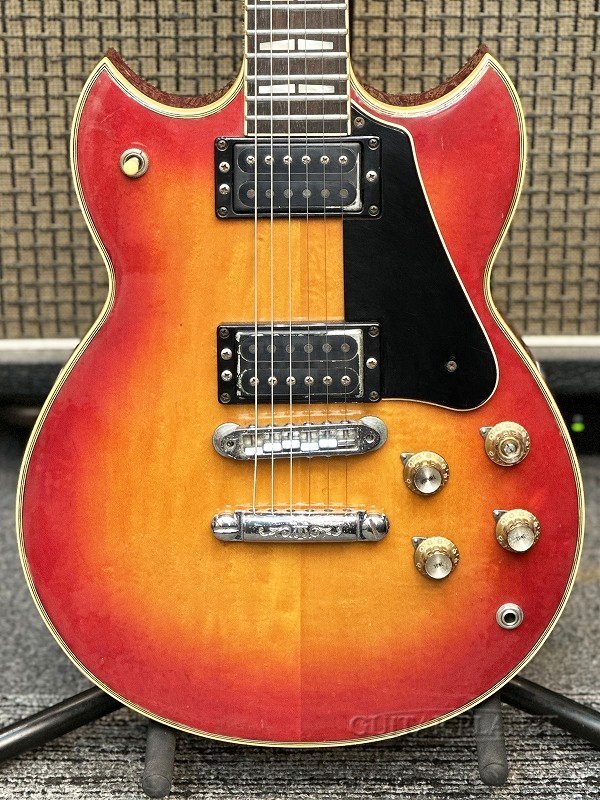 完全調整済 YAMAHA SG700 レッドサンバースト 送料込 YAMAHA SG-700 -RS (Red Sunburst)- 1979年製 【4.40kg】【Bi-Sound