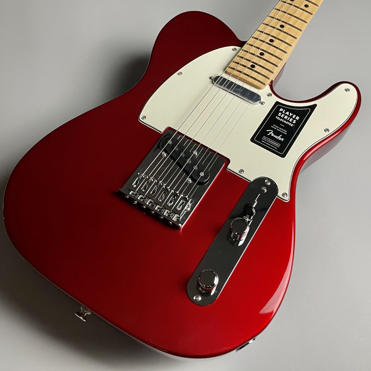 Fender Player Telecaster Candy Apple Red【現物写真】（新品/送料