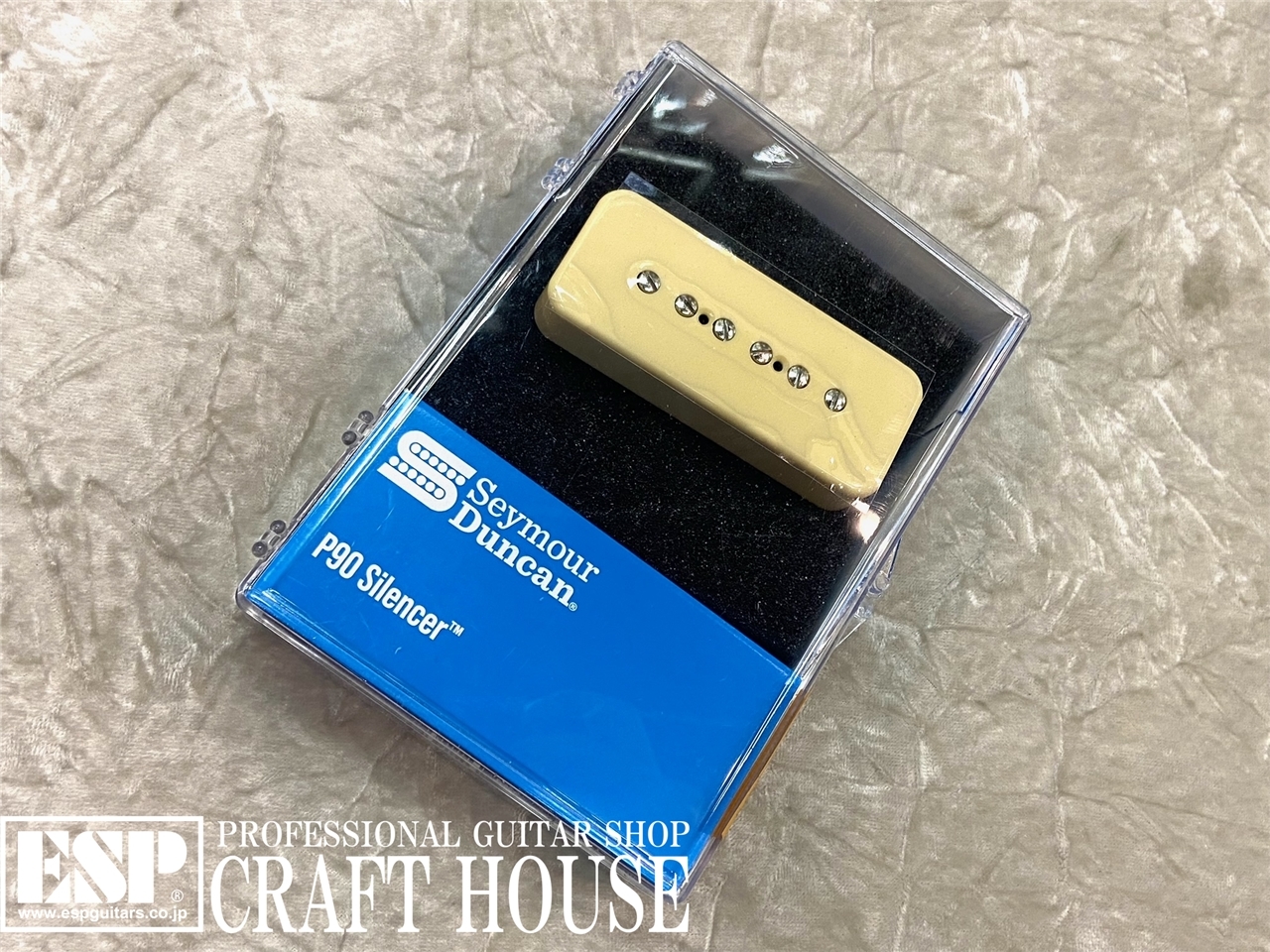 Seymour Duncan Vintage P90 Silencer™ / Ivory / ブリッジ用（新品