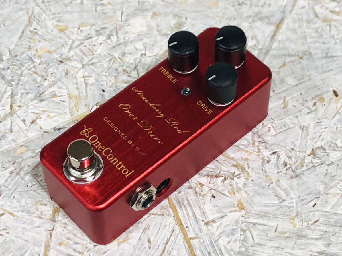ONE CONTROL Strawberry Red Overdrive