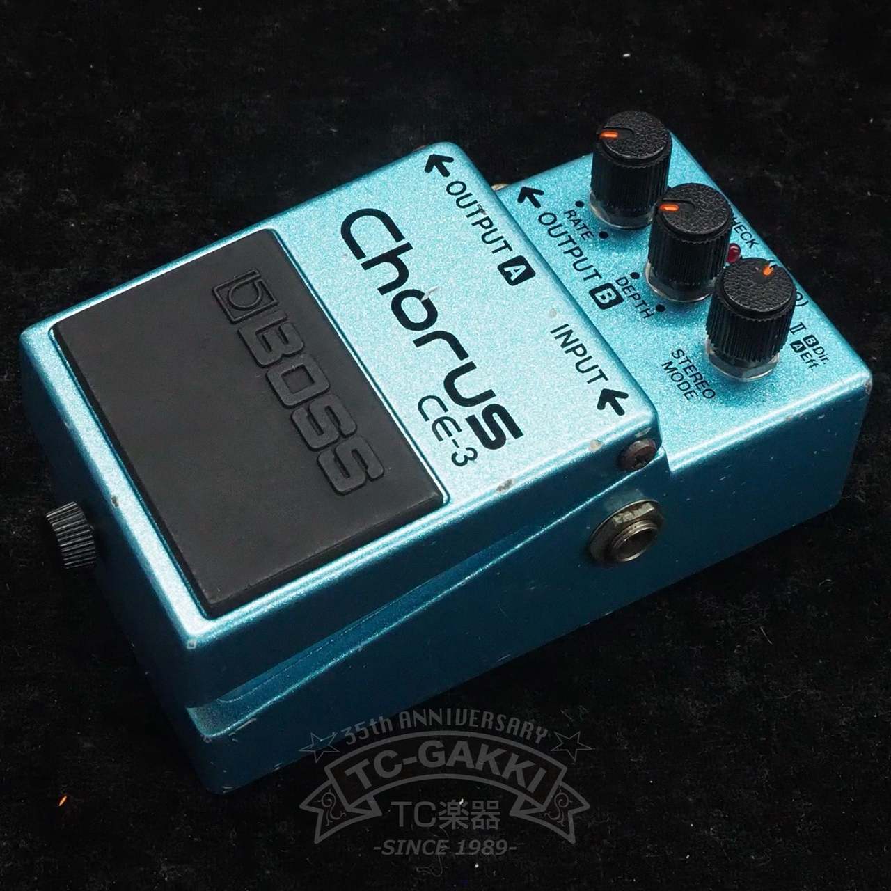 BOSS CE-3 Chorus (JAPAN)（ビンテージ）【楽器検索デジマート】