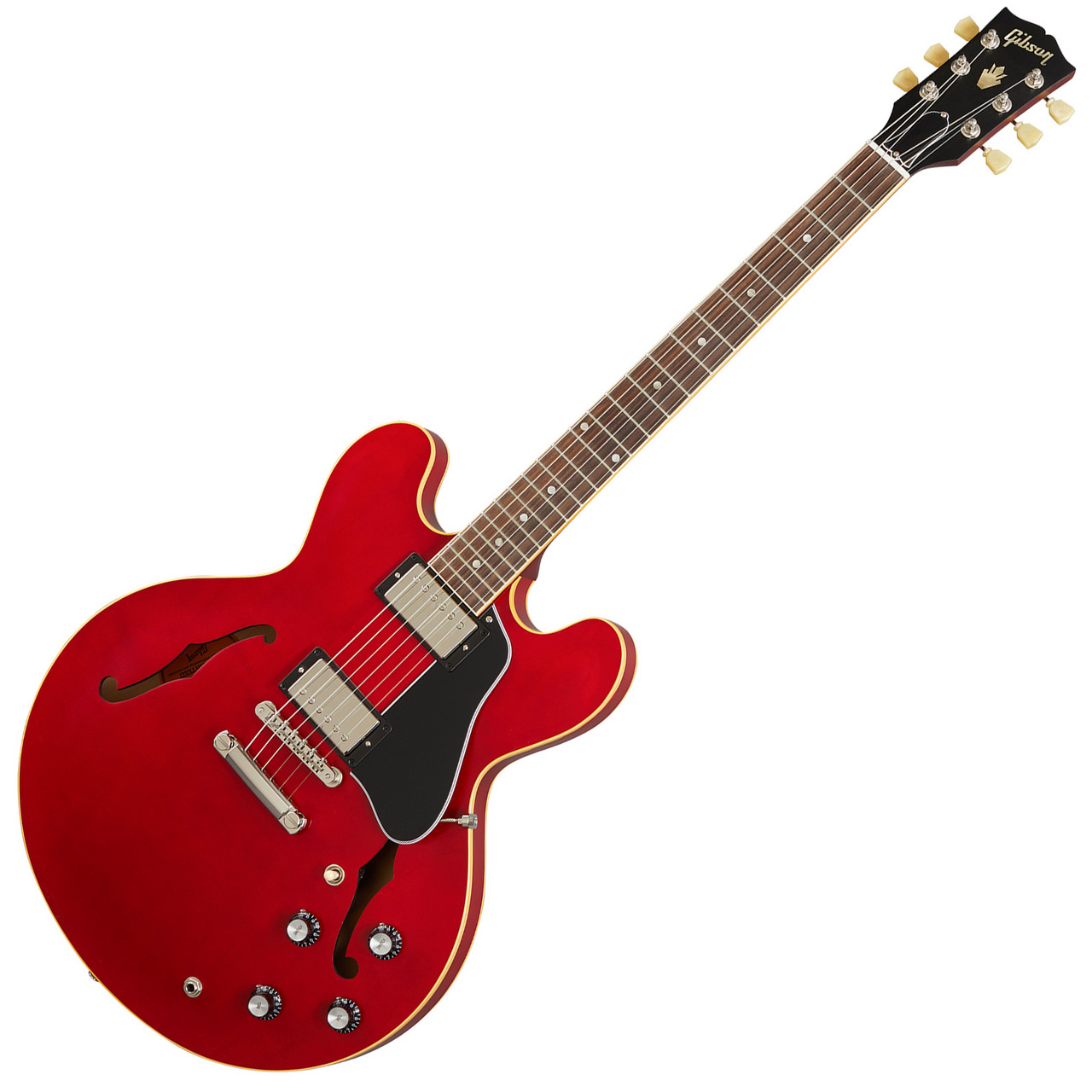 Gibson ES-335 Satin Cherry セミアコギター セミホロウ エレキ