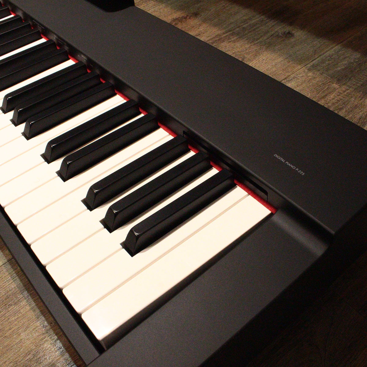 【中古品】YAMAHA 電子ピアノ P-225B ヤマハ P-225B ブラック 中古 2024年製 YAMAHA Pシリーズ 松戸店