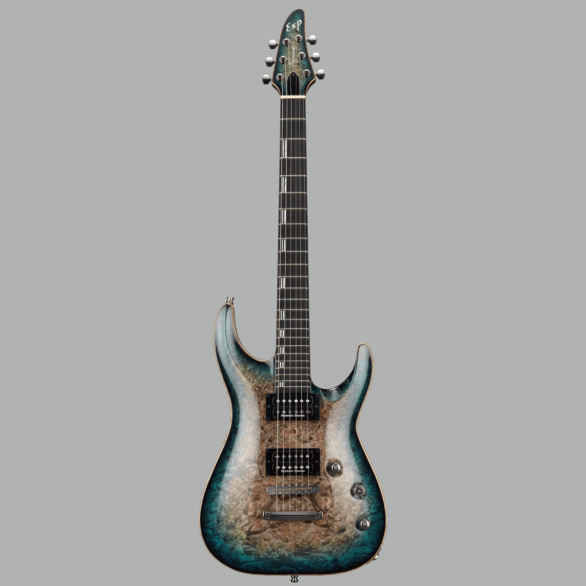ESP HORIZON-CTM NT BM / Reptile Blue Burst（新品/送料無料）【楽器