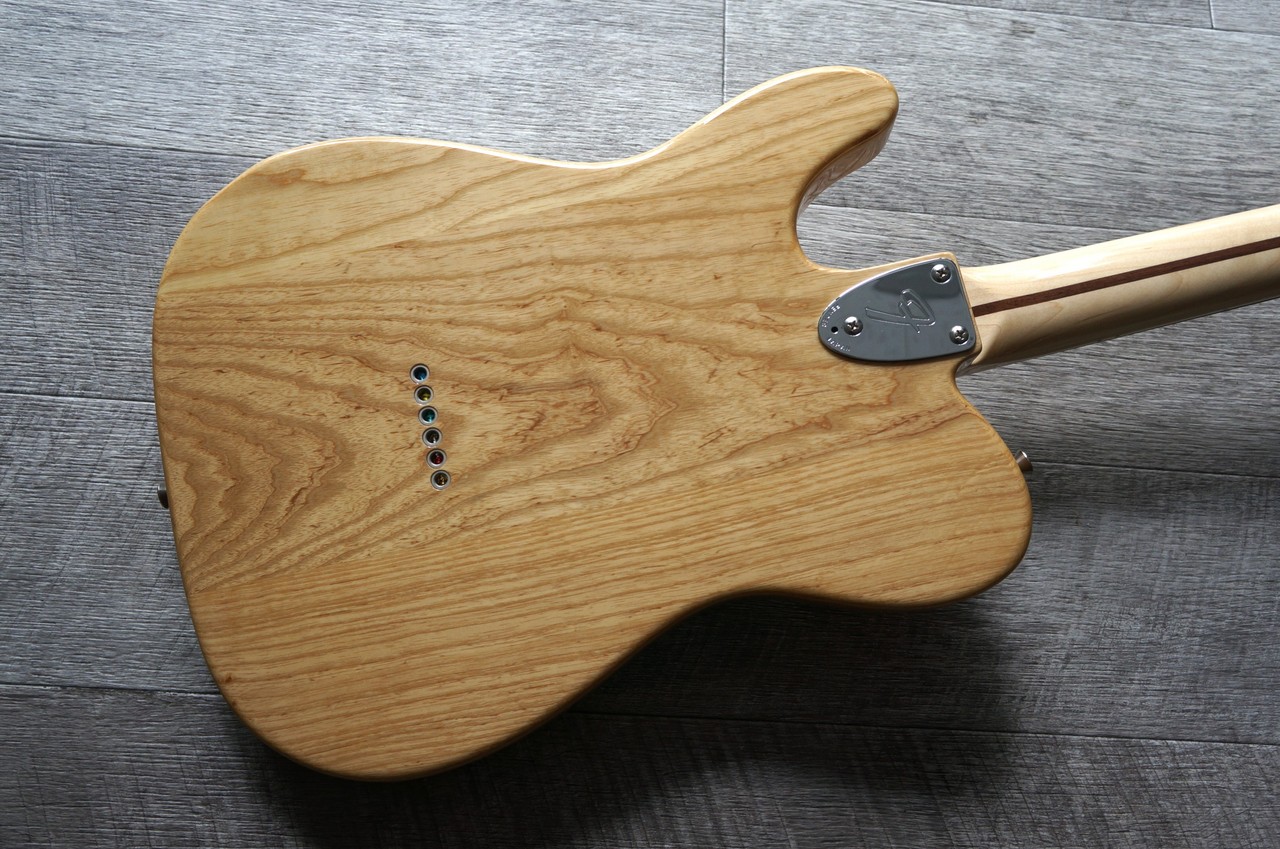 Fender Made in Japan Traditional 70s Telecaster Thinline - Natural