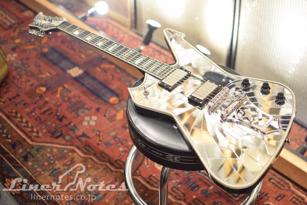 Washburn 1998 PS-2000 B FT Paul Stanley (Cracked Mirror)（中古