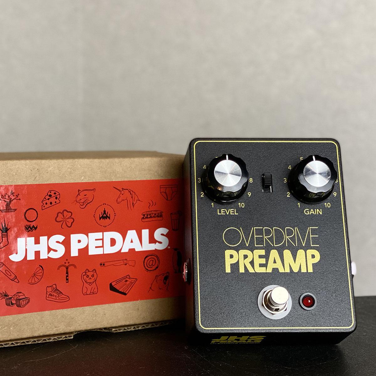 JHS PEDALS OVERDRIVE PREAMP ギターエフェクター JHS Pedals Overdrive Preamp｜ミュージックランドKEY