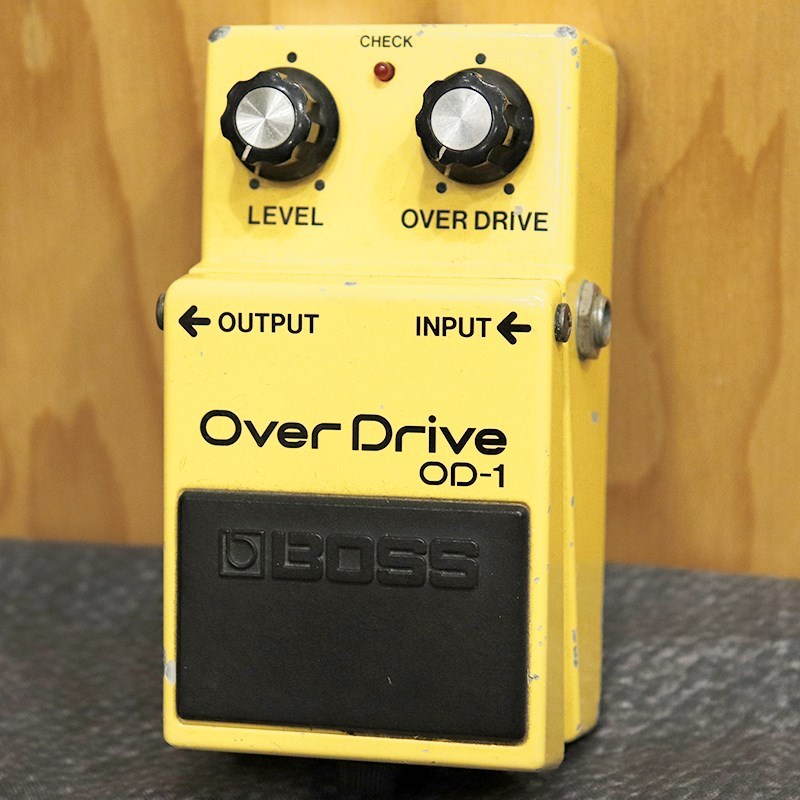 BOSS VINTAGE OD-1 Over Drive Black Screw '83（ビンテージ