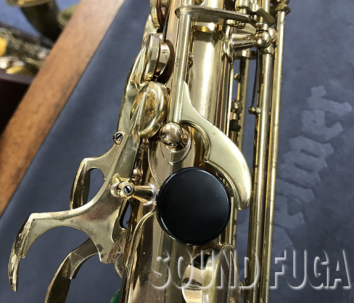 H. Selmer H.SELMER SA-80II 彫刻無し 55万番台 アルトサックス OH済