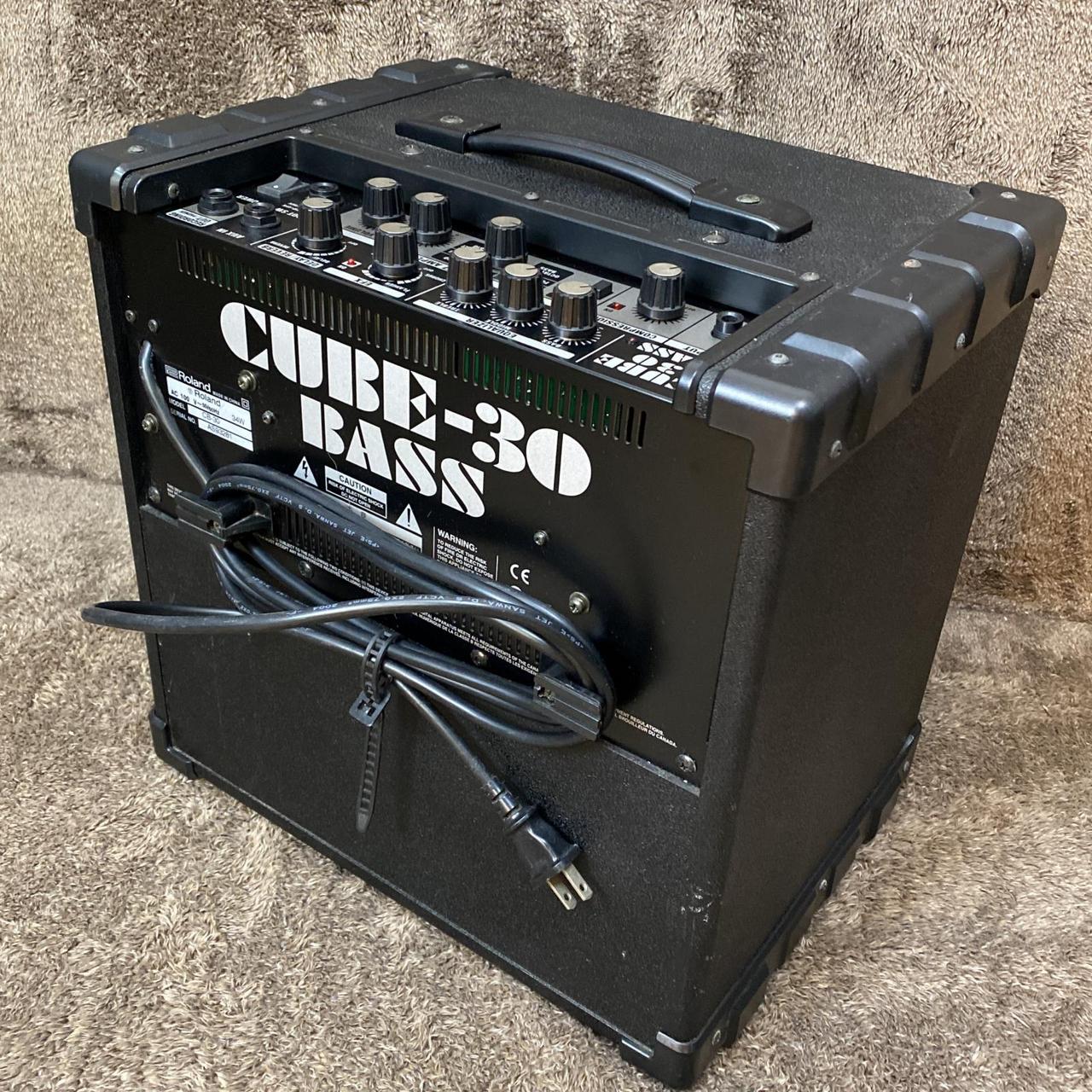 【24H以内発送】Roland CUBE 30 BASS スアンプ 動作確認済 2025年最新】roland cube 30 bassの人気アイテム - メルカリ