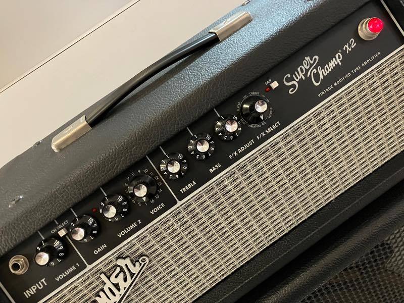 FENDER スーパーチャンプ　X2 Fender Super Champ X2（中古）【楽器検索デジマート】