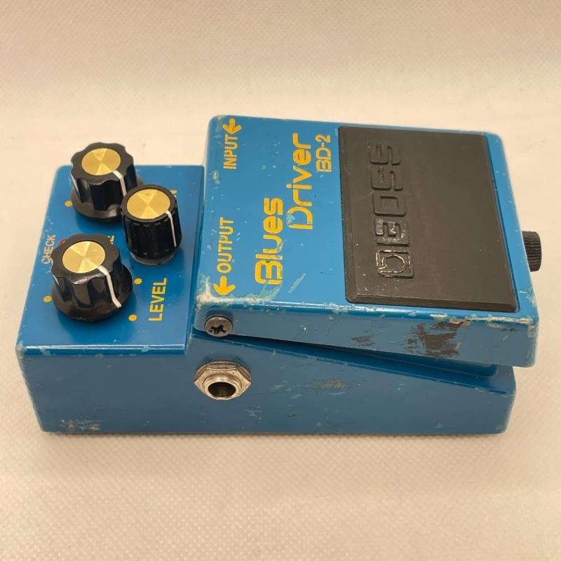 BOSS BD-2 Blues D 【オペアンプ M5218AL搭載】 BOSS USED 中古 BD-2 オペアンプ：三菱M5218AL搭載（中古）【楽器検索