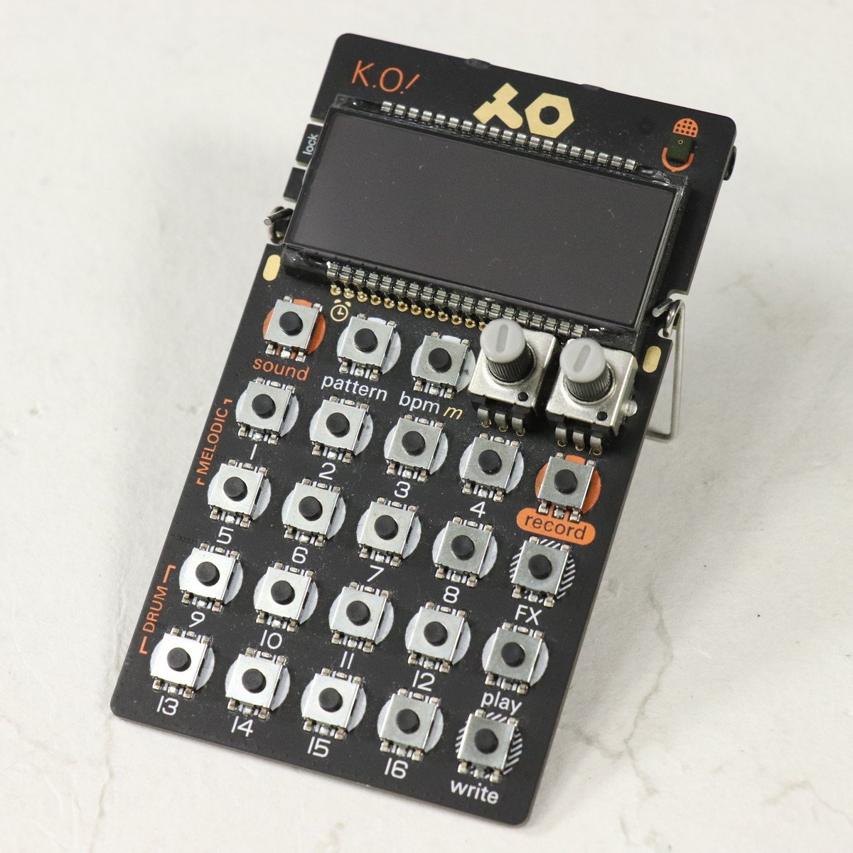 Teenage Engineering PO-33 K.O! 【梅田店】（中古）【楽器検索