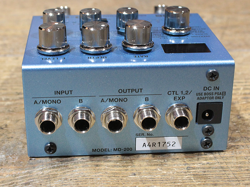 BOSS MD-200 中古 BOSS MD-200 Modulation（中古）【楽器検索デジマート】