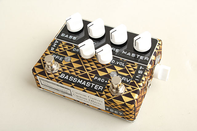 Shin's Music Bass Master Preamp Pro｜ミュージックランドKEY