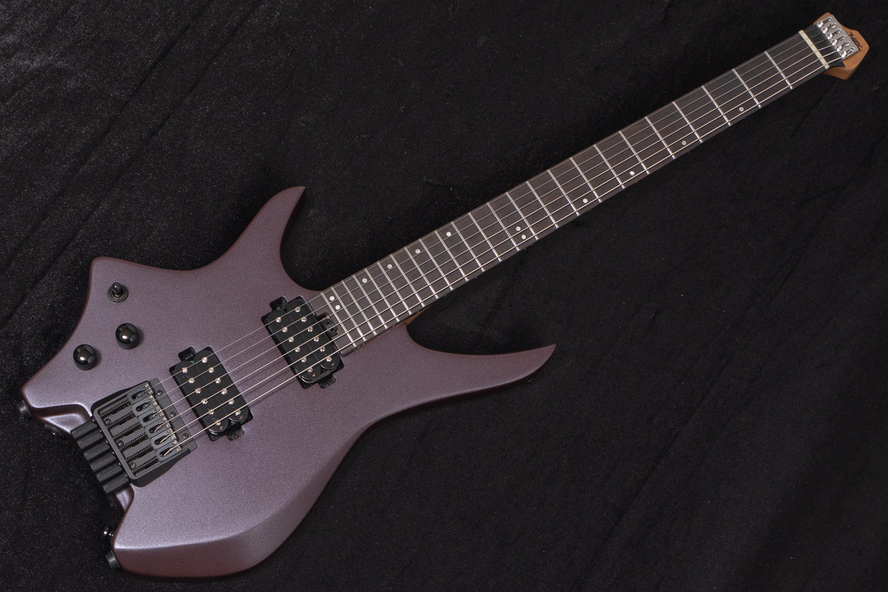 HEX エレキギター　N400 ヘッドレスギター HEX Guitars N400 Ivory（新品/送料無料）【楽器検索デジマート】