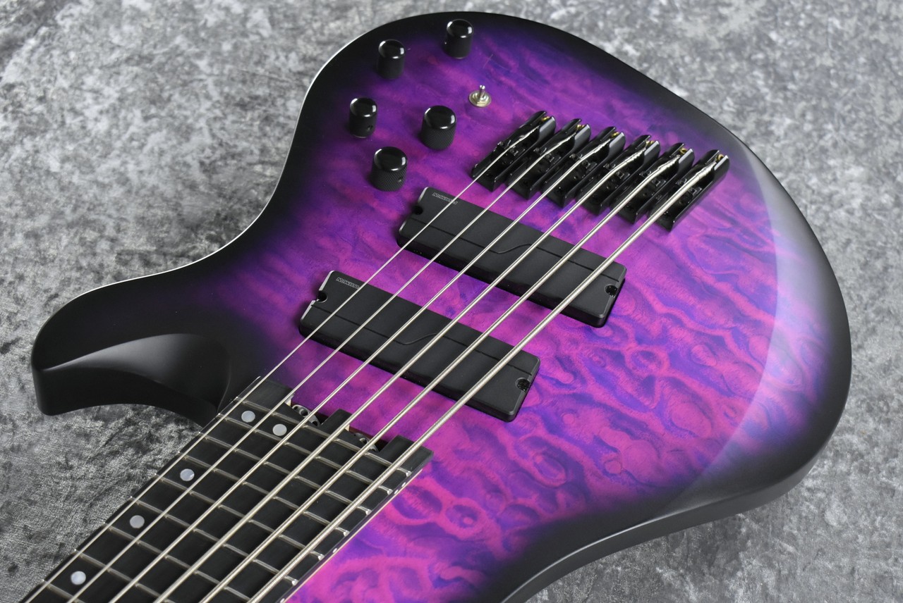 Legator NB6F - Satin QM Purple to Black -【4.81kg】（新品）【楽器