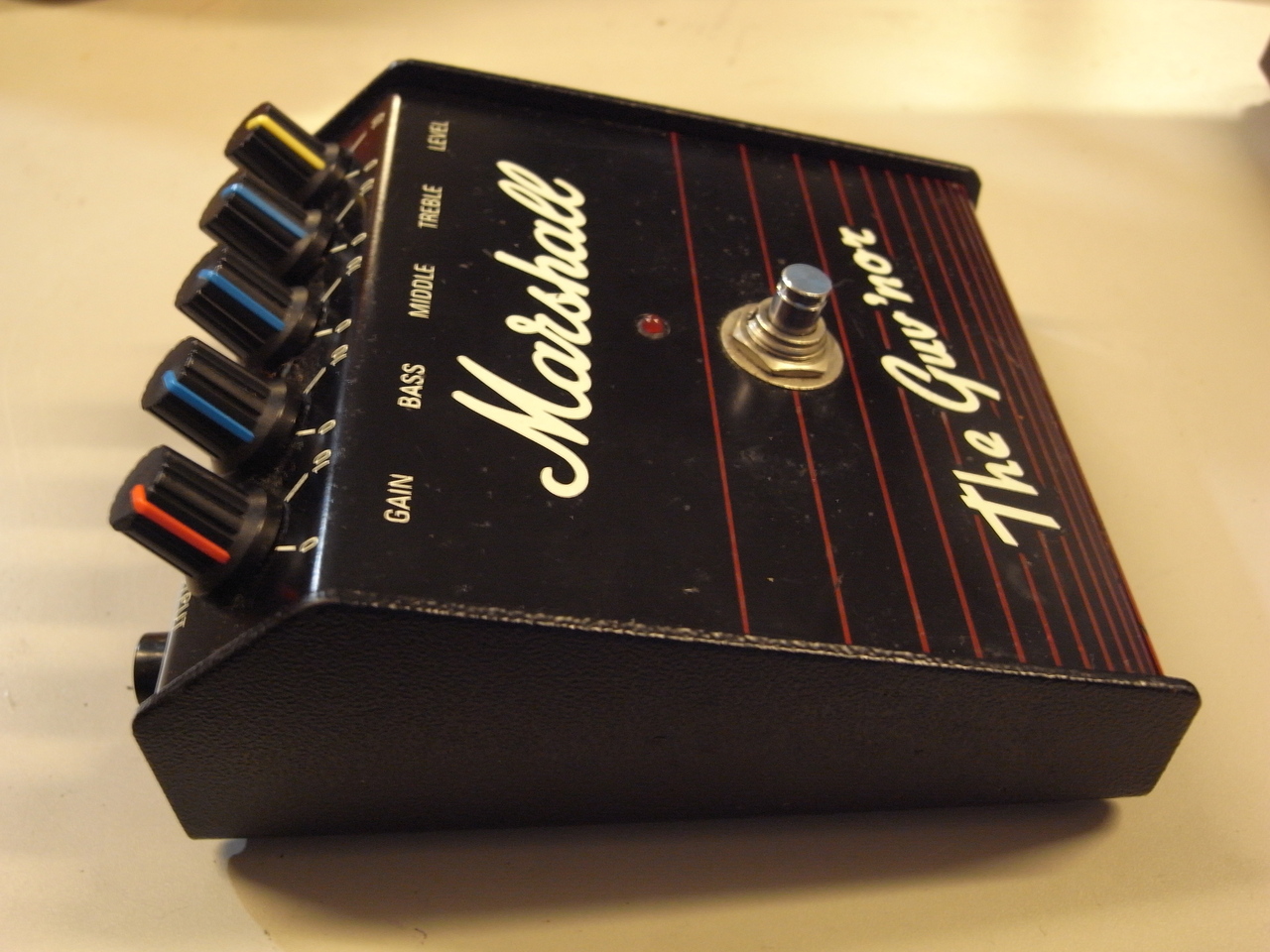 Marshall the Guv'nor    オリジナル英国製 Marshall The Guv'nor England製 緑基盤 marshall guv'nor ガバナー