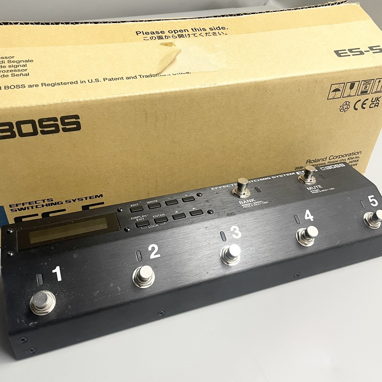 BOSS ES-5（中古/送料無料）【楽器検索デジマート】