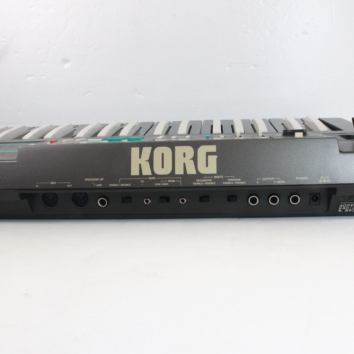 KORG POLY-800 Reverse Key 【渋谷店】（中古/送料無料）【楽器検索