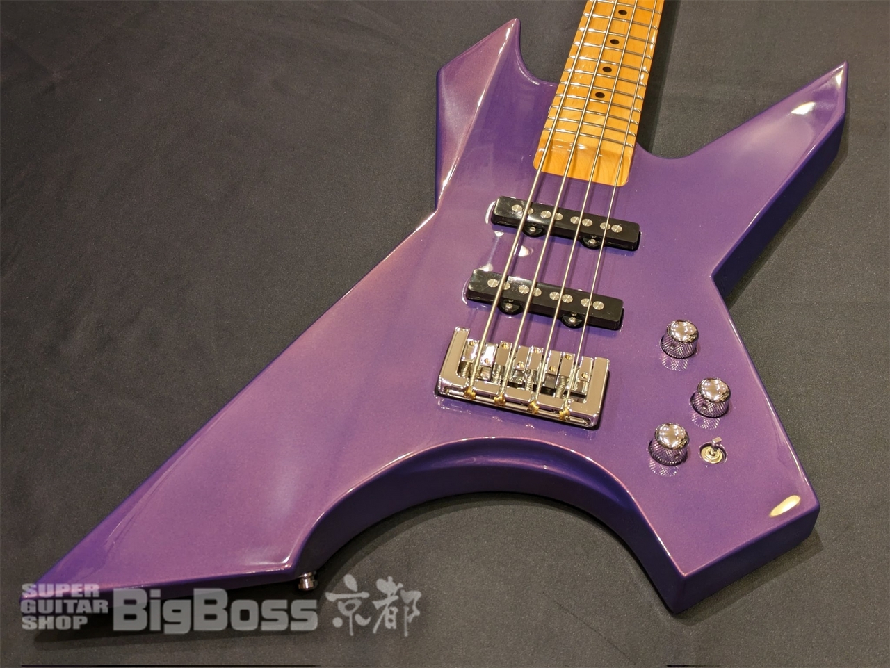 Killer KB-IMPULSS JJ '15 / Sparkling Purple（新品/送料無料）【楽器