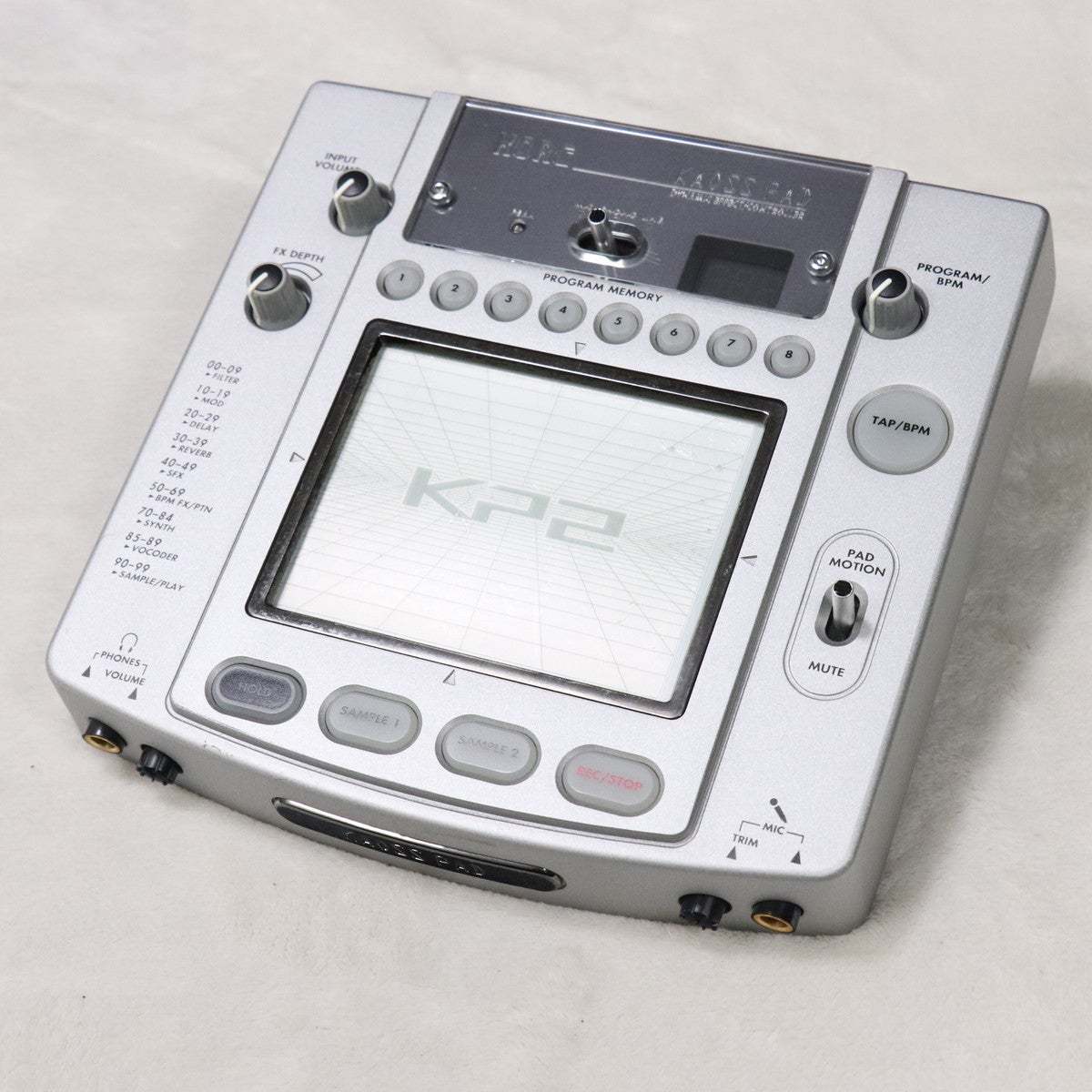 KORG KAOSS PAD KP2 【梅田店】（中古）【楽器検索デジマート】
