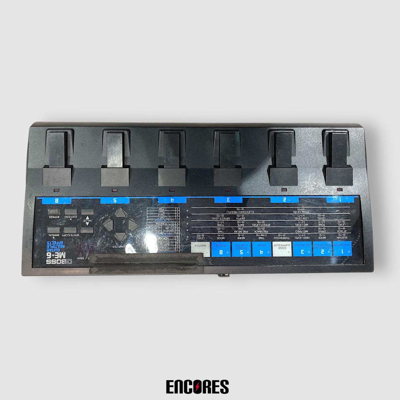 BOSS ME-6 Guitar Multiple Effects マルチエフェクター（中古）【楽器 