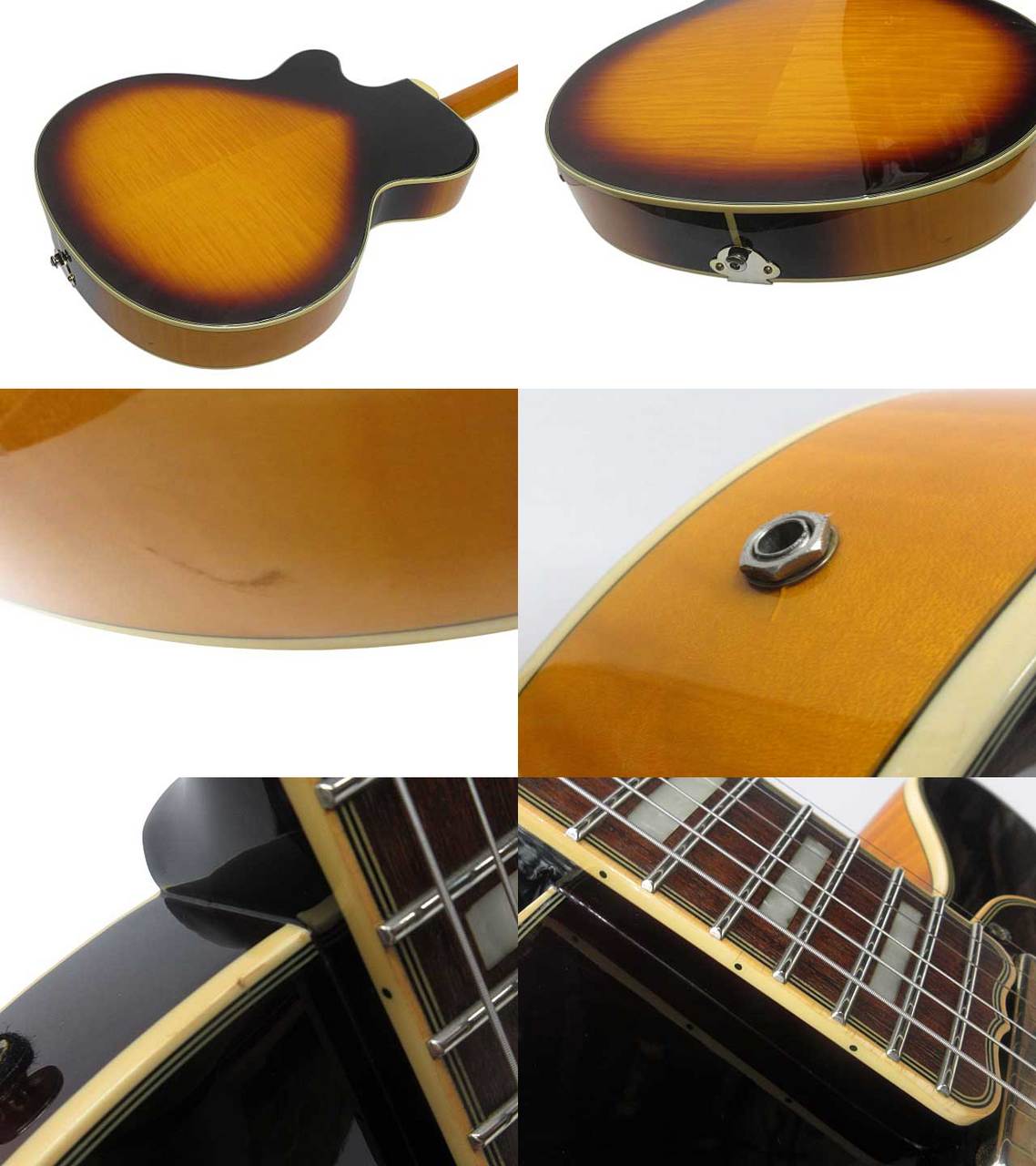 Epiphone Joe Pass Emperor II VS 2014年製【鹿児島店】（中古/送料