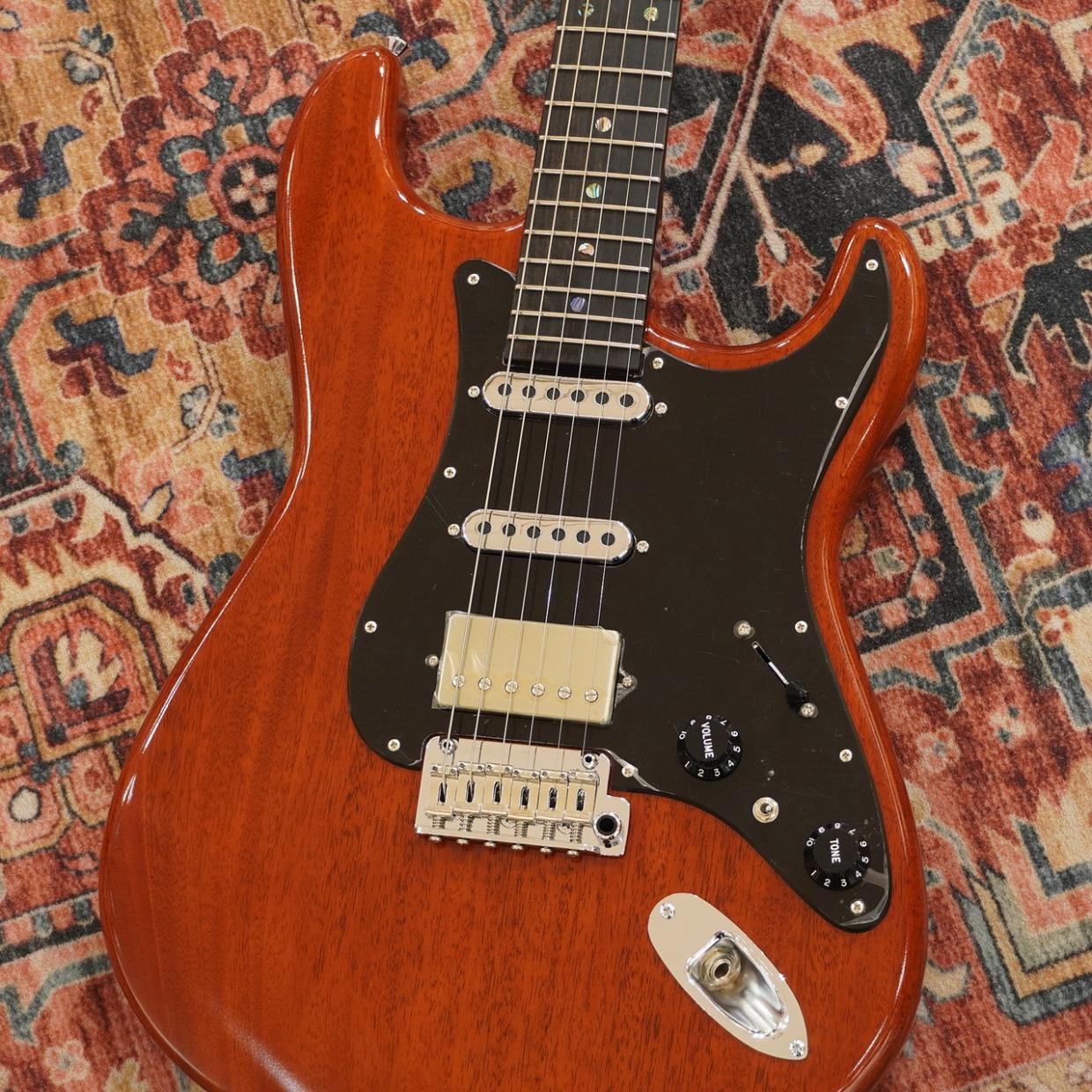 Kz Guitar Works Kz ST Trad 22 SSH7 Red Mahogany【特価