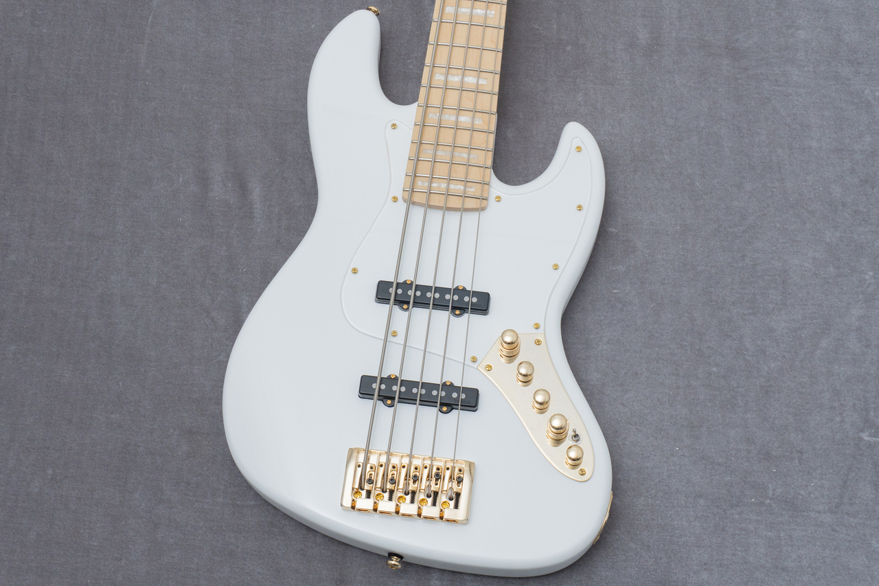 Swing Guitars Jazz Deluxe 5 White 4.75kg #25080008【GIB兵庫