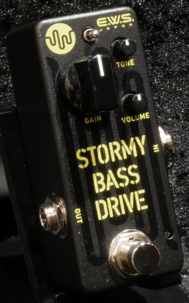 E.W.S. Stormy Bass Drive（新品）【楽器検索デジマート】